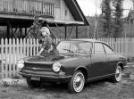 Simca 1000 Coupe 1962 года